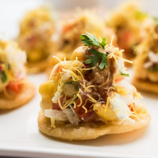 Papdi Chaat.