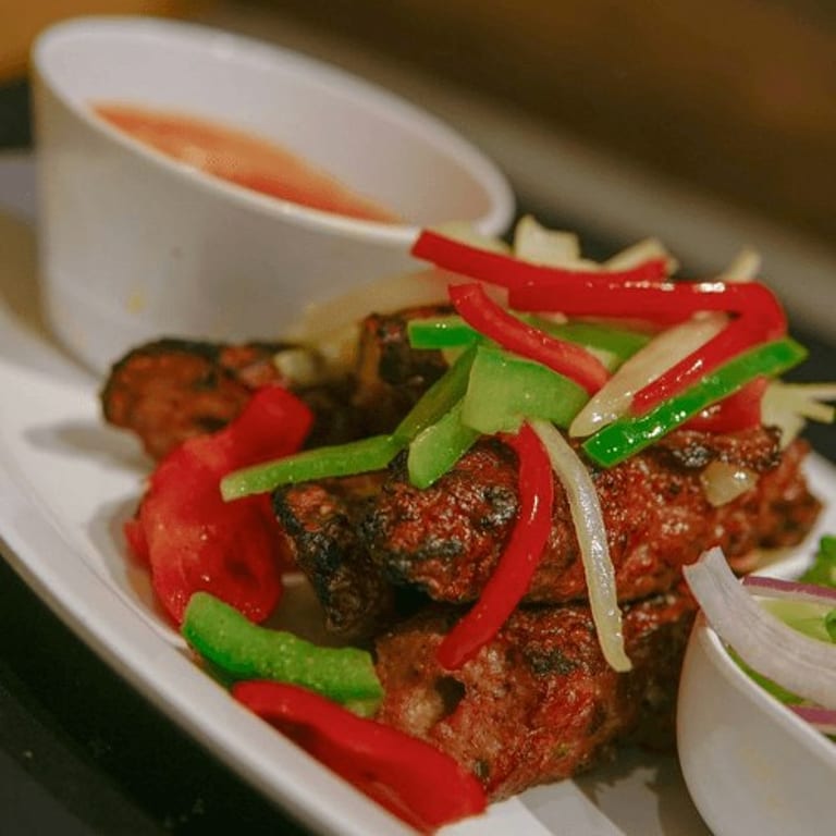 Kebab Delights Await You