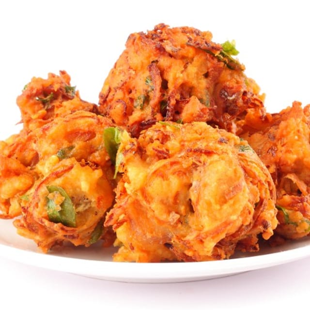 Vegetable Pakora.