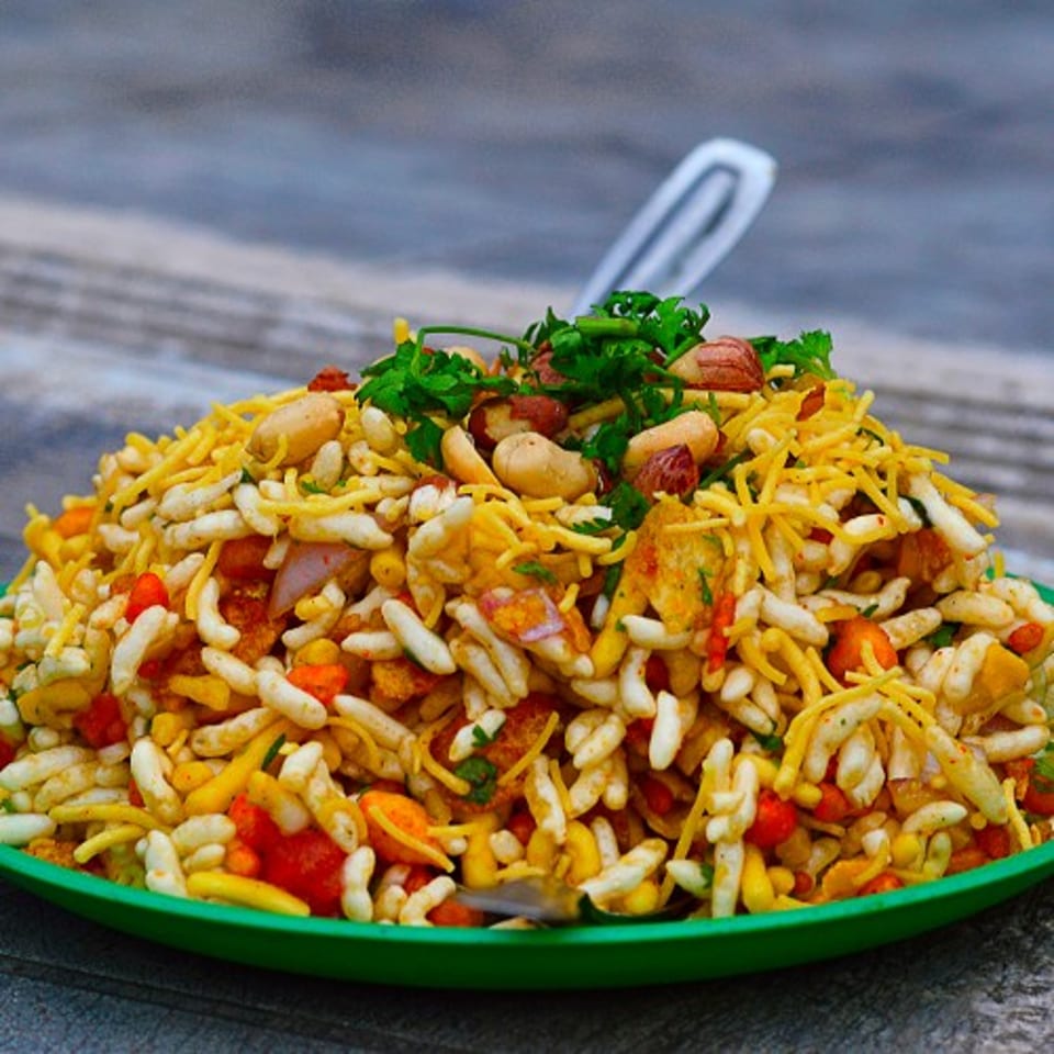 Savor Our Bhel Puri