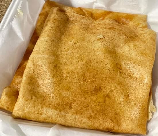 Mysore Masala Dosa.